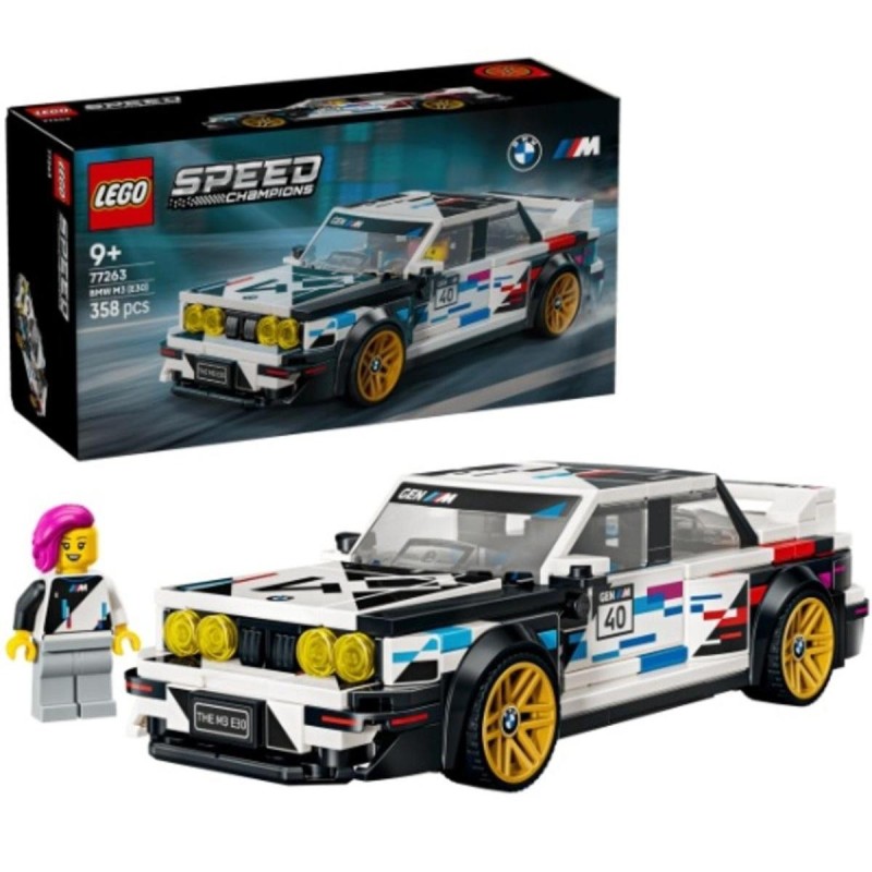 LEGO-77263 BMW M3 (E30)