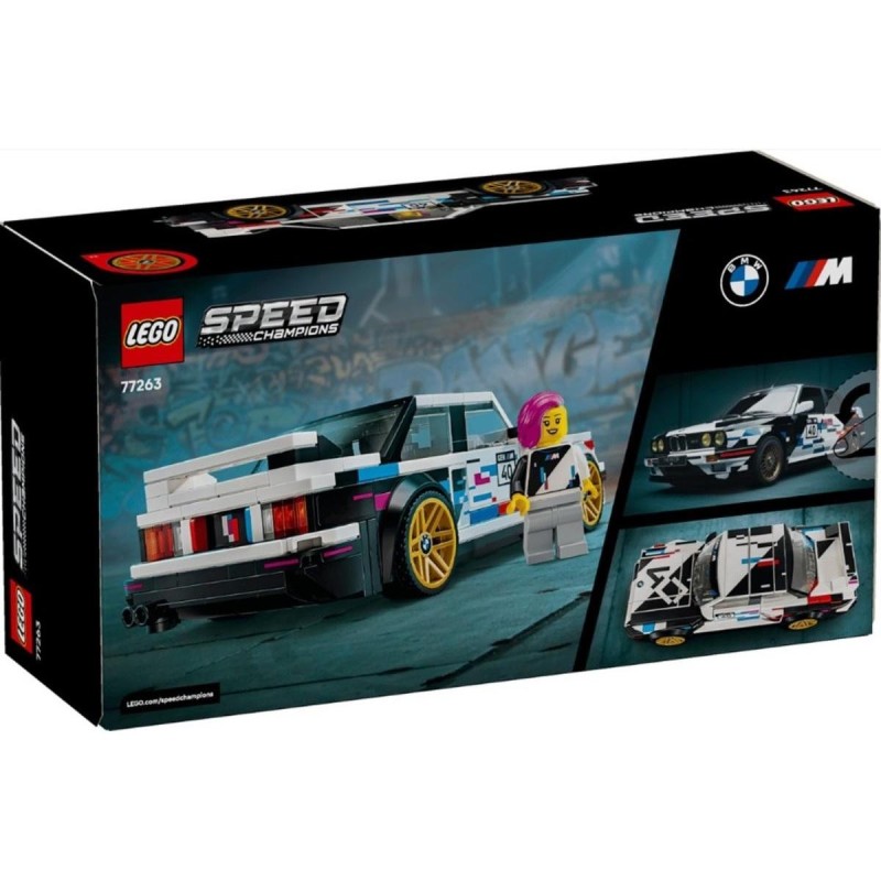 LEGO-77263 BMW M3 (E30)