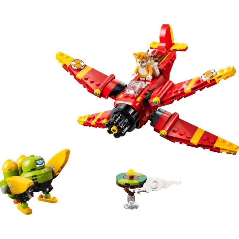 LEGO-77119 Tornado-1 de Tails