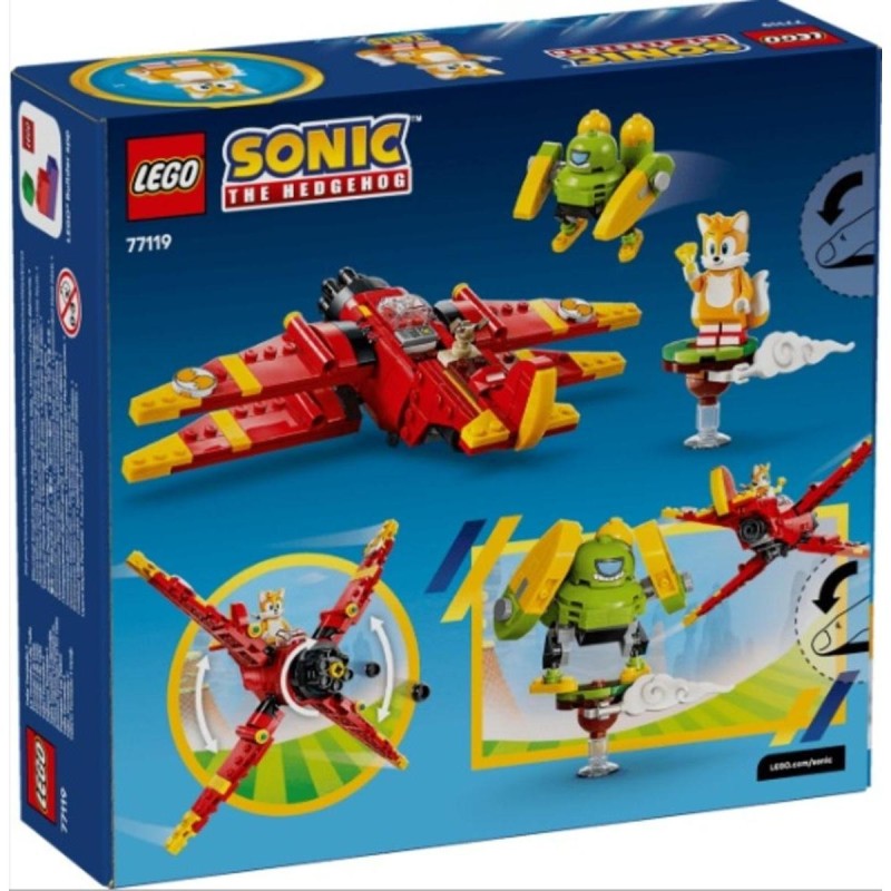 LEGO-77119 Tornado-1 de Tails