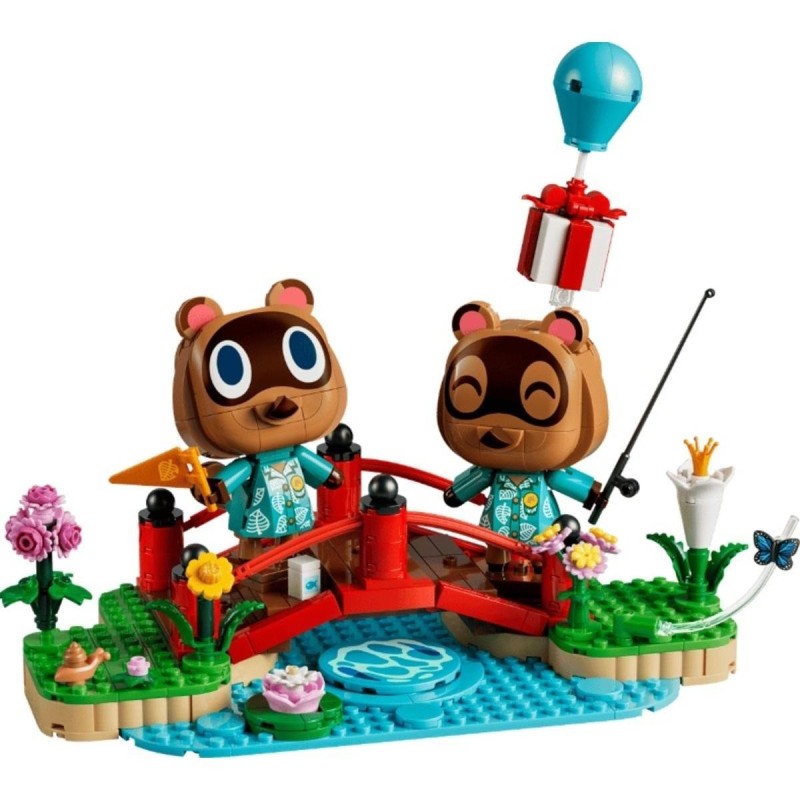 LEGO-77059 Un día divertido con Tendo y Nendo