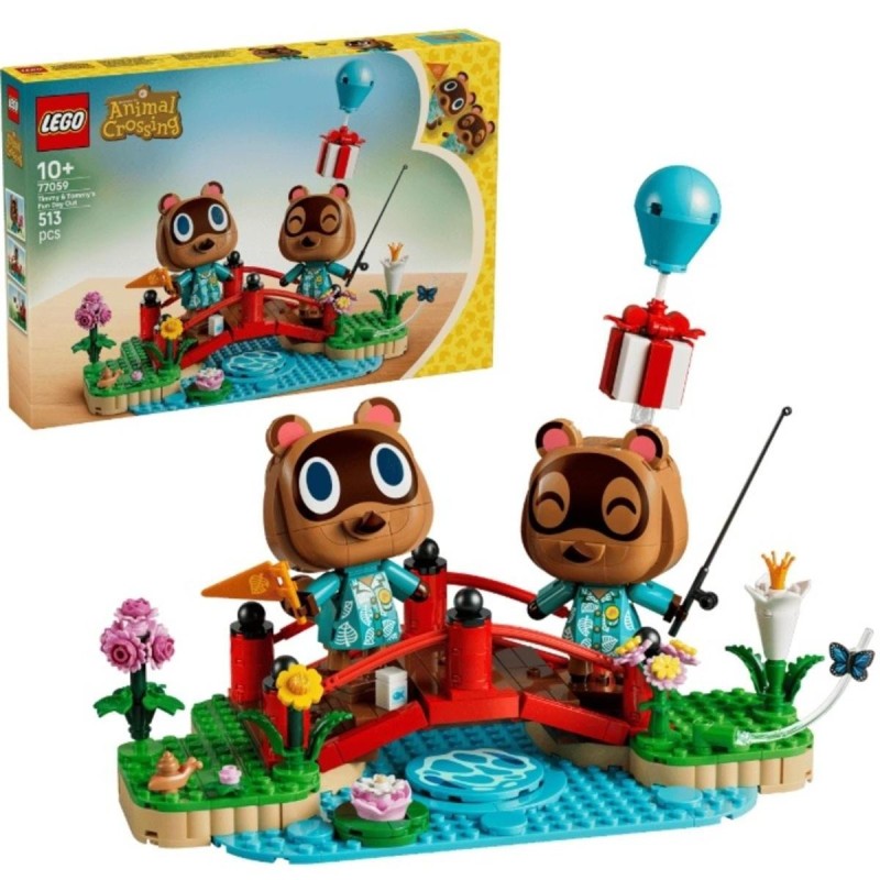 LEGO-77059 Un día divertido con Tendo y Nendo