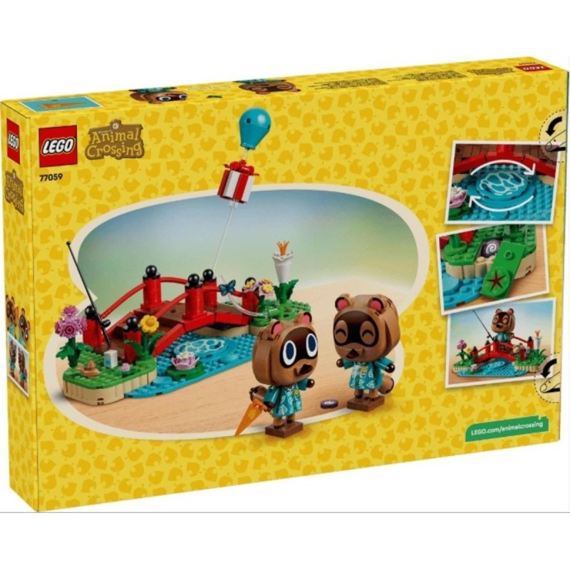 LEGO-77059 Un día divertido con Tendo y Nendo