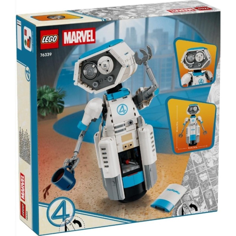 LEGO-76339 Los 4 Fantásticos: H.E.R.B.I.E.