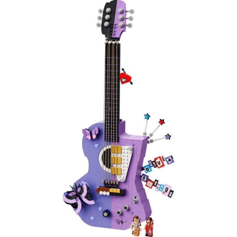 LEGO-43031 Guitarra Doble de Olivia Rodrigo