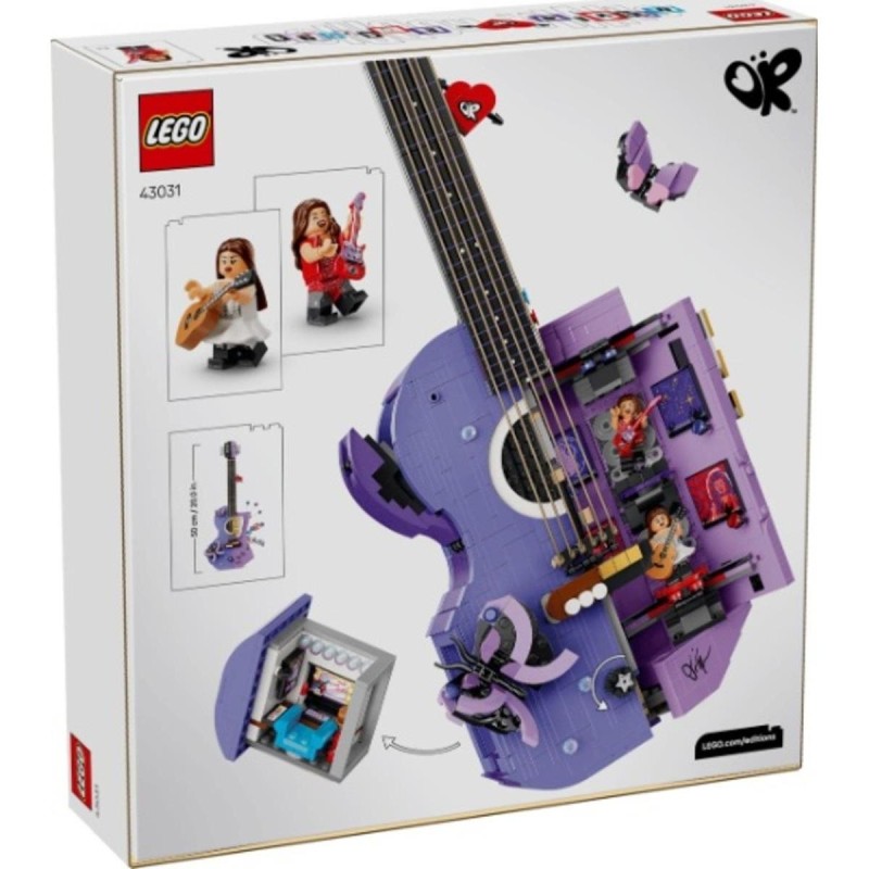 LEGO-43031 Guitarra Doble de Olivia Rodrigo