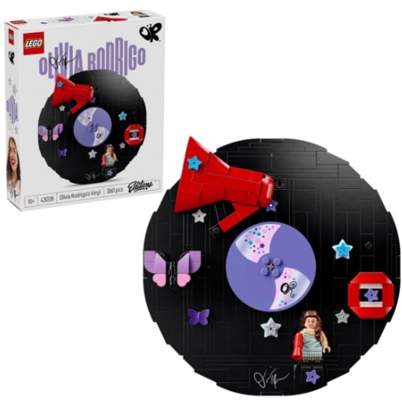 LEGO-43028 Vinilo de Olivia Rodrigo
