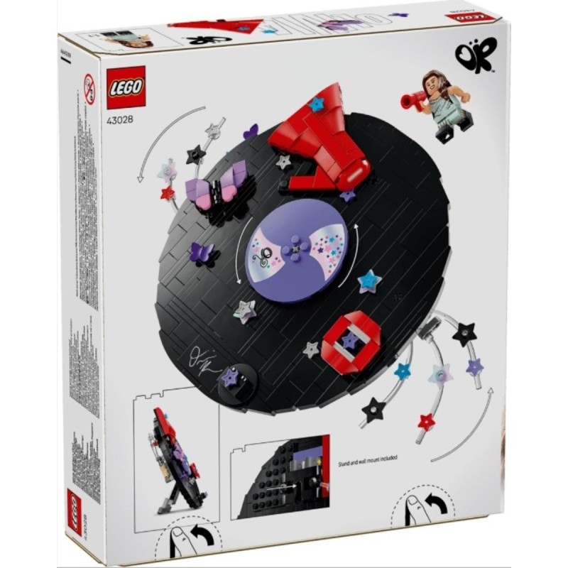 LEGO-43028 Vinilo de Olivia Rodrigo