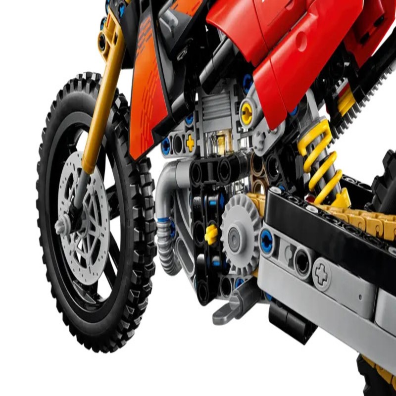 LEGO-42238 Moto Ducati Desmo450 MX Factory
