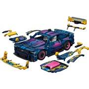 LEGO-42236 Taller de Tuning: Coche Ford Mustang GT