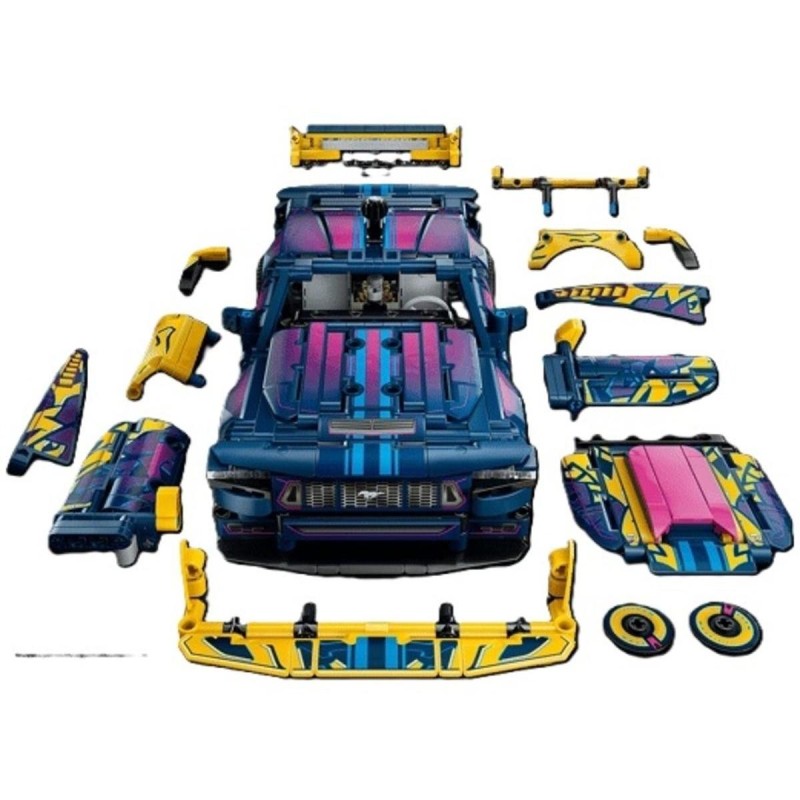 LEGO-42236 Taller de Tuning: Coche Ford Mustang GT