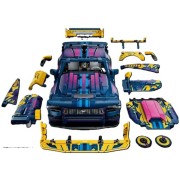 LEGO-42236 Taller de Tuning: Coche Ford Mustang GT