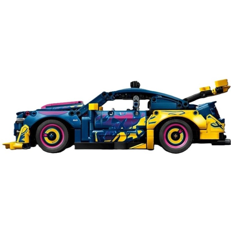 LEGO-42236 Taller de Tuning: Coche Ford Mustang GT