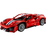 LEGO-42235 Coche Ferrari 488 PISTA