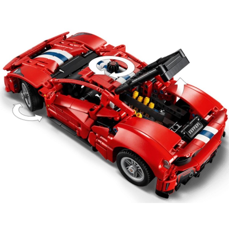 LEGO-42235 Coche Ferrari 488 PISTA