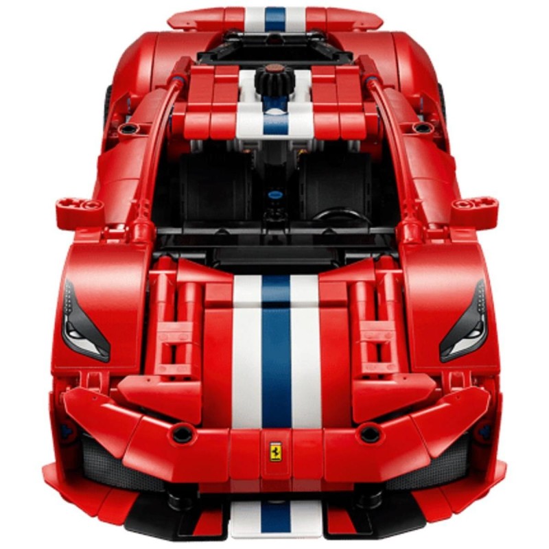 LEGO-42235 Coche Ferrari 488 PISTA