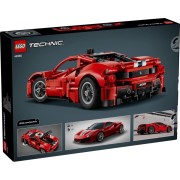 LEGO-42235 Coche Ferrari 488 PISTA