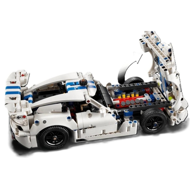 LEGO-42234 Deportivo Dodge Viper GTS-R