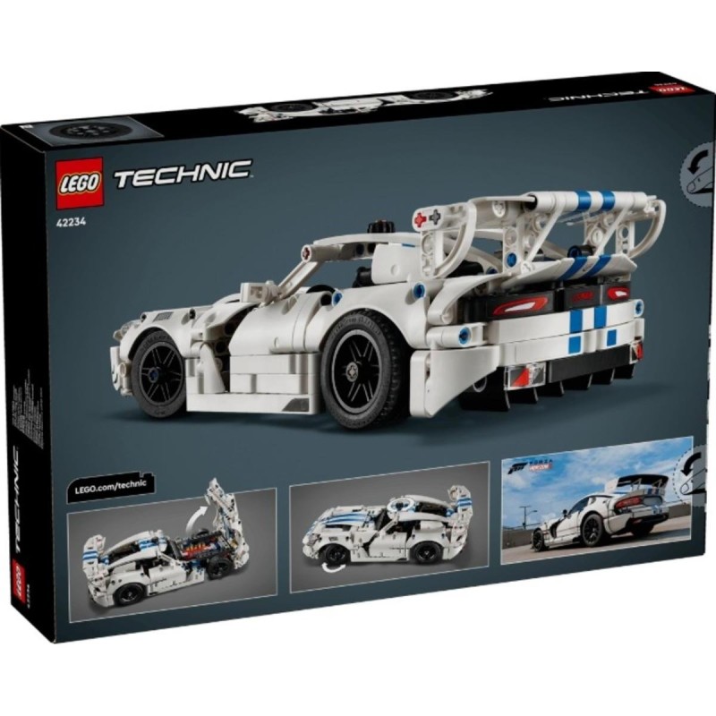 LEGO-42234 Deportivo Dodge Viper GTS-R