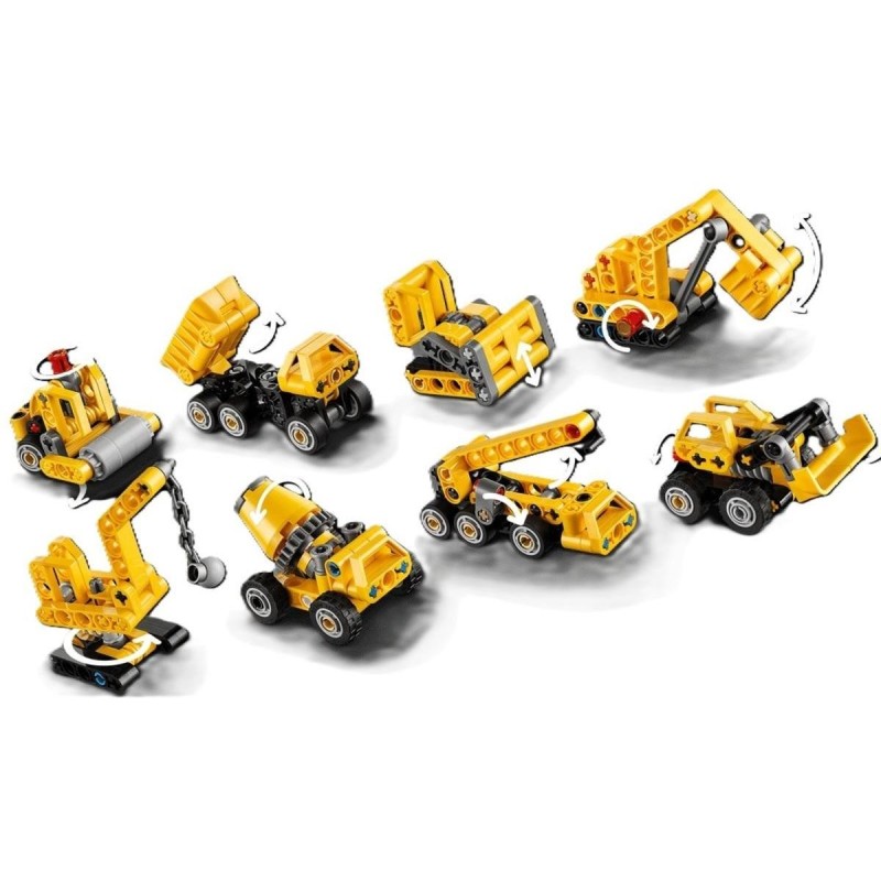 LEGO-42233 Máquinas Poderosas