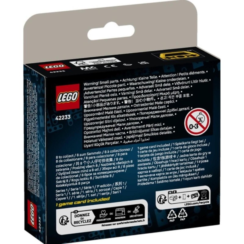 LEGO-42233 Máquinas Poderosas