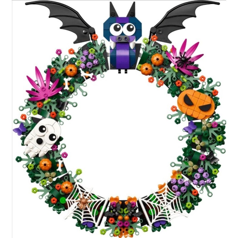 LEGO-40825 Corona de Halloween