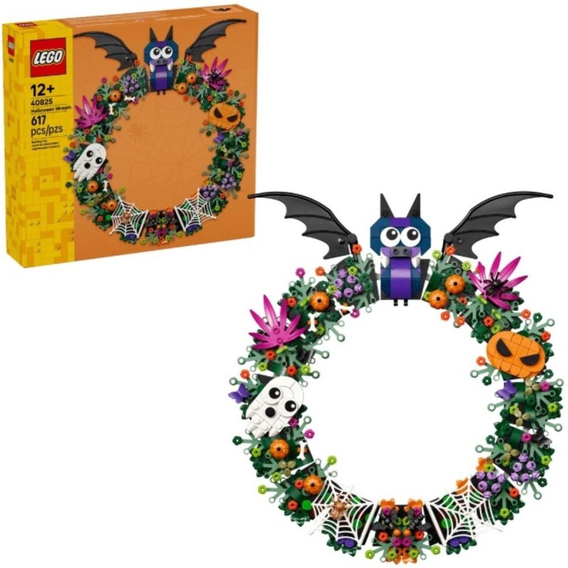 LEGO-40825 Corona de Halloween
