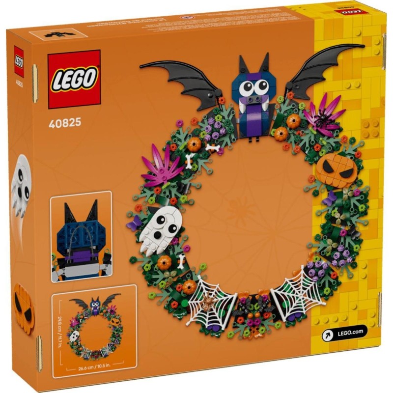 LEGO-40825 Corona de Halloween