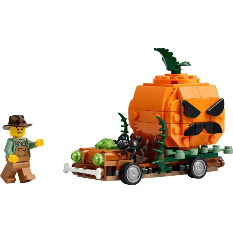 LEGO-40822 Camioneta Calabaza