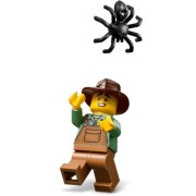 LEGO-40822 Camioneta Calabaza