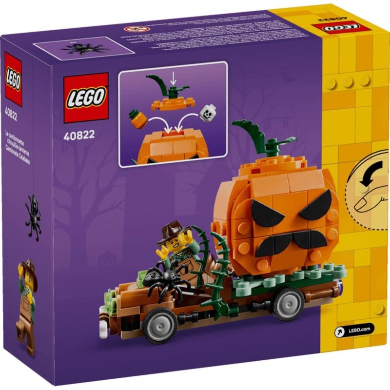 LEGO-40822 Camioneta Calabaza