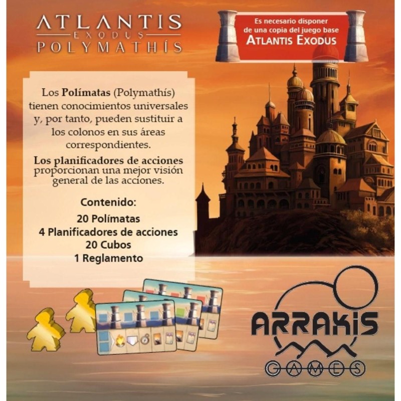Atlantis Exodus - Polymathis