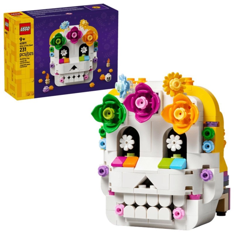 LEGO-40811 Altar de Muertos