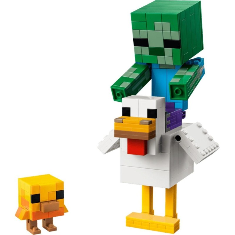 LEGO-21582 Jinete de Gallina