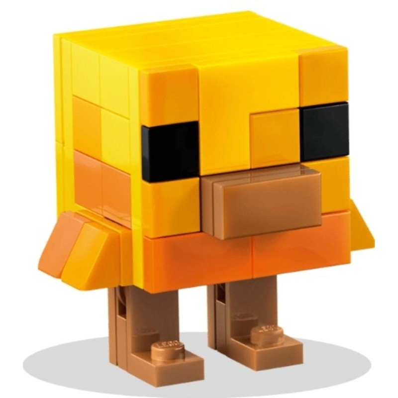 LEGO-21582 Jinete de Gallina