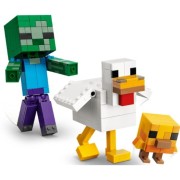 LEGO-21582 Jinete de Gallina