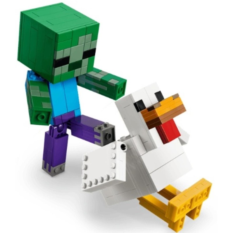 LEGO-21582 Jinete de Gallina