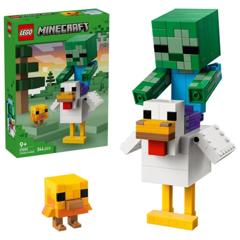 LEGO-21582 Jinete de Gallina