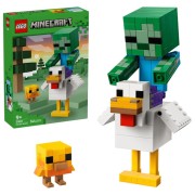 LEGO-21582 Jinete de Gallina
