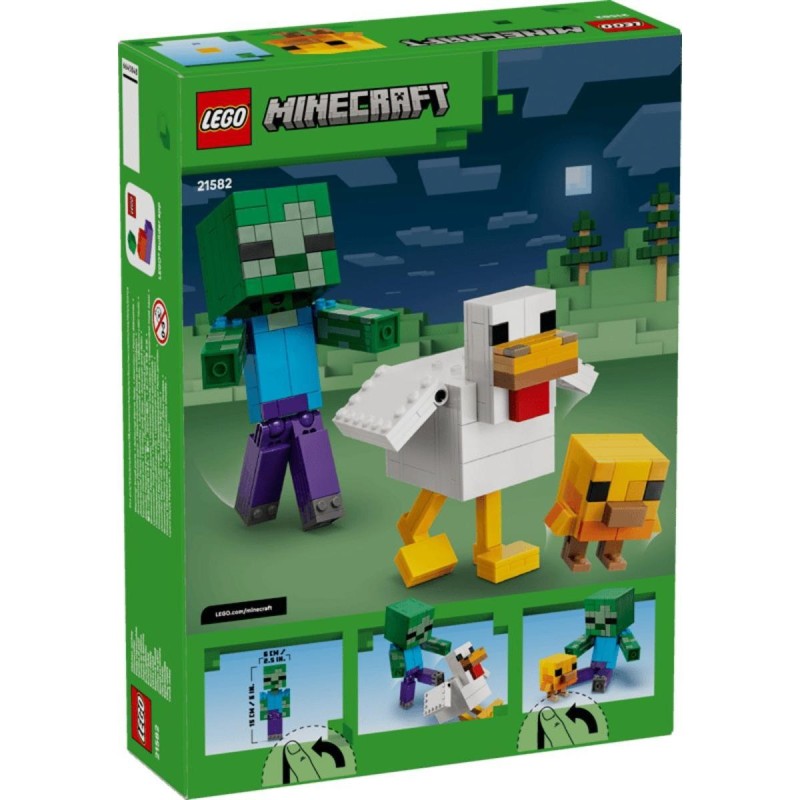 LEGO-21582 Jinete de Gallina