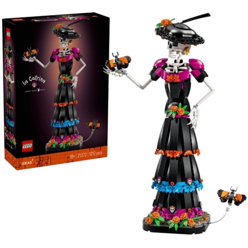 LEGO-21372 La Catrina