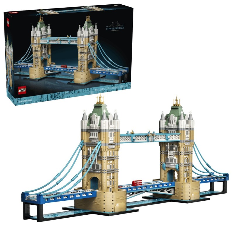LEGO-21067 Puente de la Torre