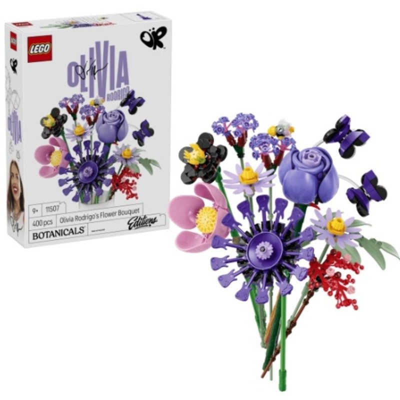 LEGO-11507 Olivia Rodrigo's Flower Bouquet