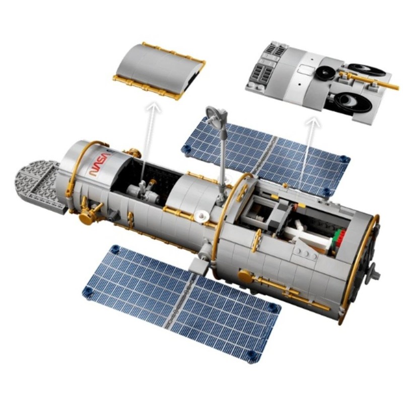 LEGO-11382 Telescopio Espacial Hubble