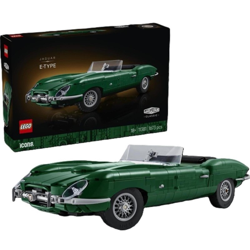 LEGO-11381 Jaguar E-Type