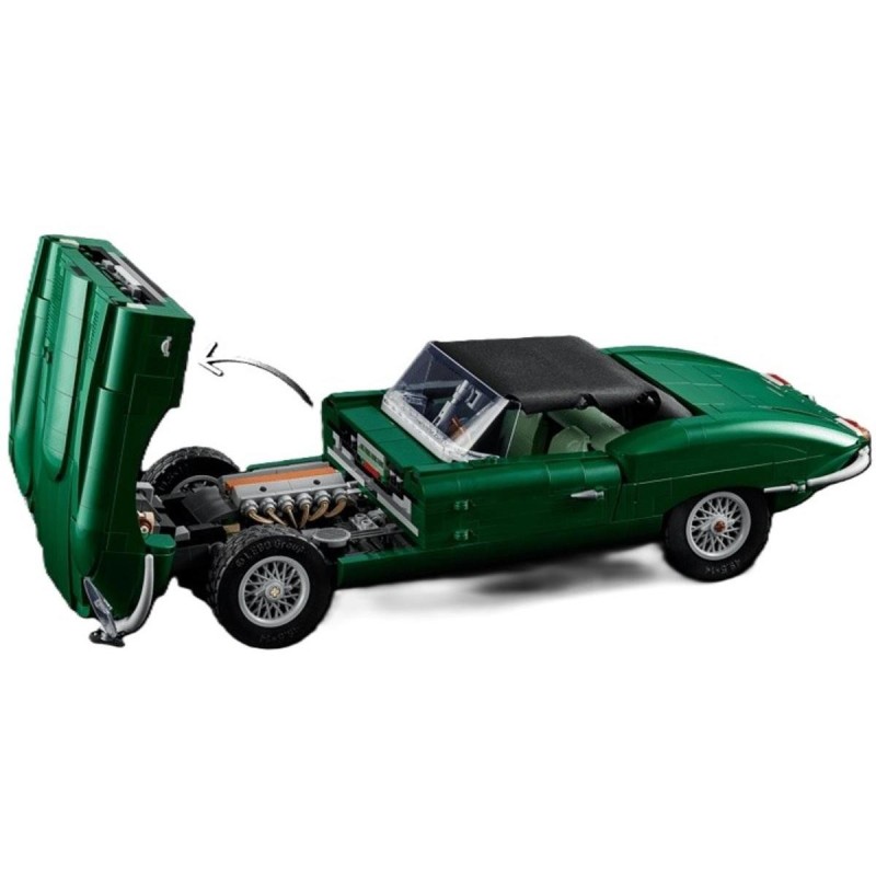 LEGO-11381 Jaguar E-Type