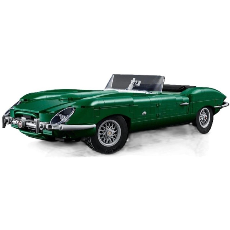 LEGO-11381 Jaguar E-Type