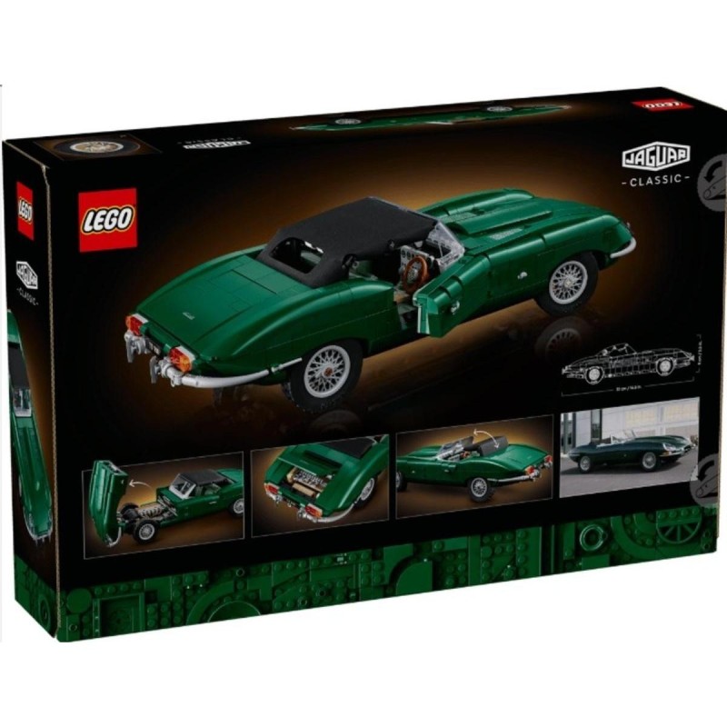 LEGO-11381 Jaguar E-Type