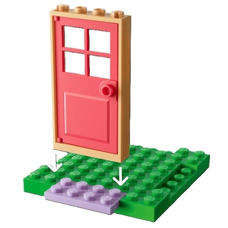LEGO-11212 Casa en el Jardín de Hadigata