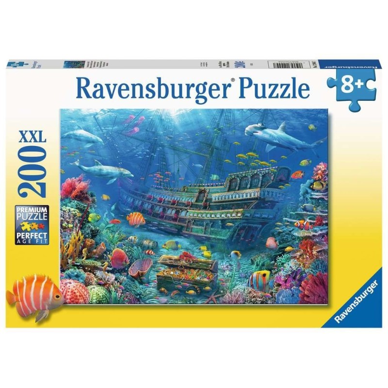 Puzzle 200 Pz. XXL: Descubrimiento submarino